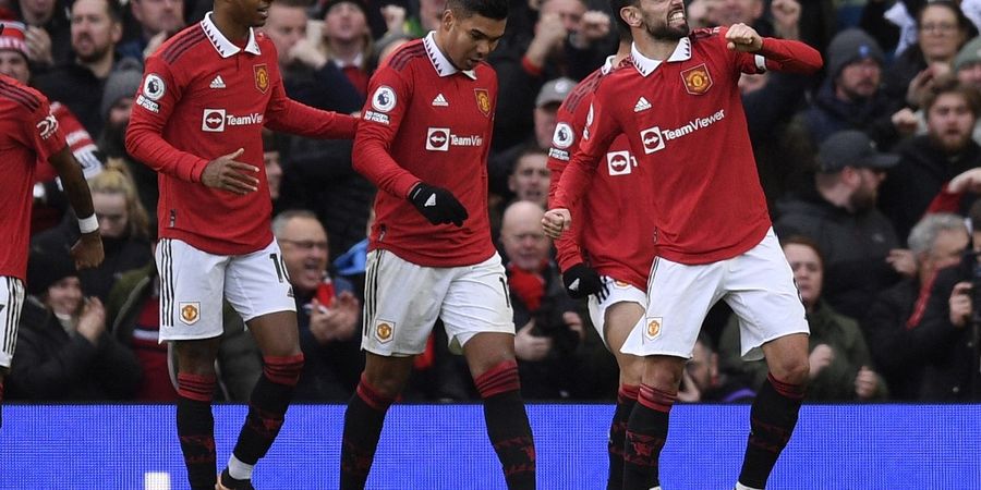 Manchester United Vs Liverpool, Trampolin Setan Merah untuk Jadi Tim Terbaik Liga Inggris