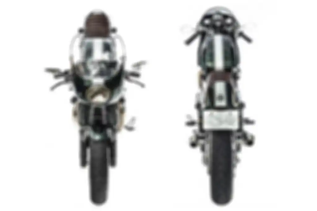 Kawasaki W650 kustom cafe racer bikinan Berrybads Motorcycles milik Korogi, dilansir oleh www.return