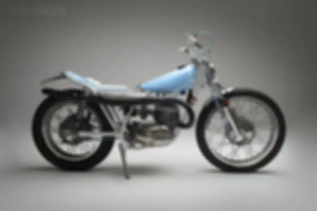 Bultaco Matador 250 250 Mark III custom dari Busch & Busch, dilansir oleh Bikeexif.com