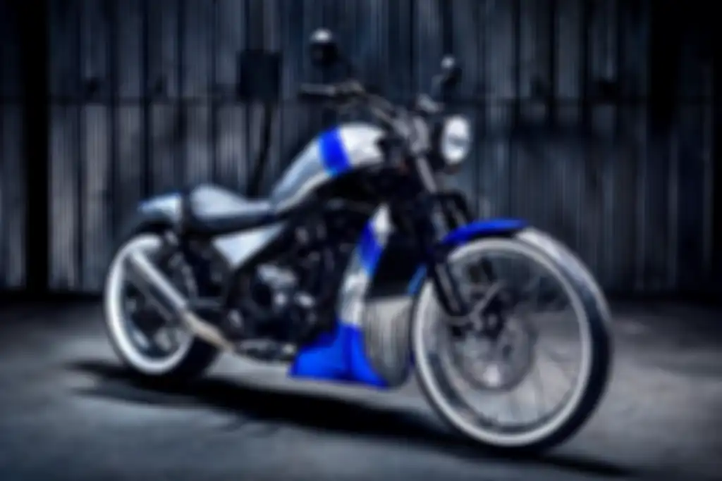 Honda Rebel custom classic bobber dari Origin8or Custom Cycles