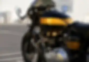 Triumph Thruxton Dimodifikasi Berdandan Makin Klasik Cuy..