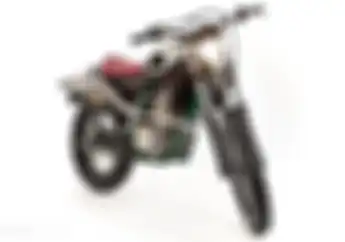 Modifikasi ZPsport 499 Karya Pabrikan Lawas Arwahnya Jadi Vintage Enduro