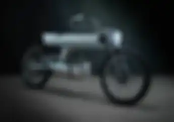 Tampang Motor Masa Depan, Padahal Ini Hasil Modif Motor Tahun 60-an