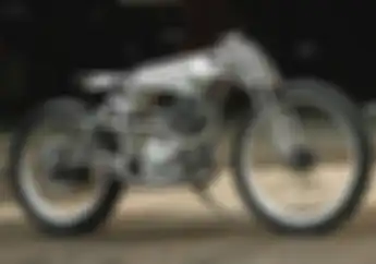 Biar Modalnya Cuma Mesin 125 cc, Pas Kelar Dimodif Tampilannya Enggak Kalah Sama Moge