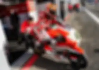 Mantap.. Ada Pembalap Indonesia Ikut Balap di Moto2 Spanyol Akhir Pekan Ini 