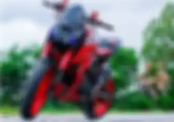 Ngerih! Begini Yamaha Xabre Kalau Keracunan Bodi Kawasaki, Kreatifitas Tanpa Batas