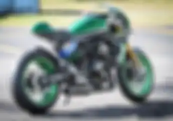 Gokil.. Kawasaki Vulcan S Dirombak Total dan Dipasangkan NOS Buat Drag Bike