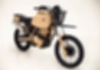 Begini Jadinya Tampang Trail Kalau Terinspirasi Motor Polisi di Amerika
