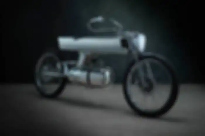 Honda SS50 &ldquo;L-Concept&rdquo; custom dari Bandit9