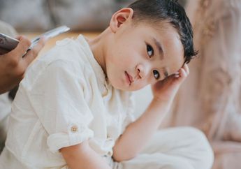 Gemesnya Ekspresi Rafathar Saat Tidur Pulas, Bikin Pengen Nyubit