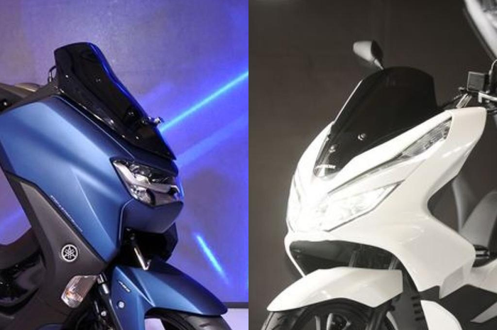 Yamaha All New NMAX vs Honda PCX 150, mana yang lebih unggul fitur dan spek mesinnya?