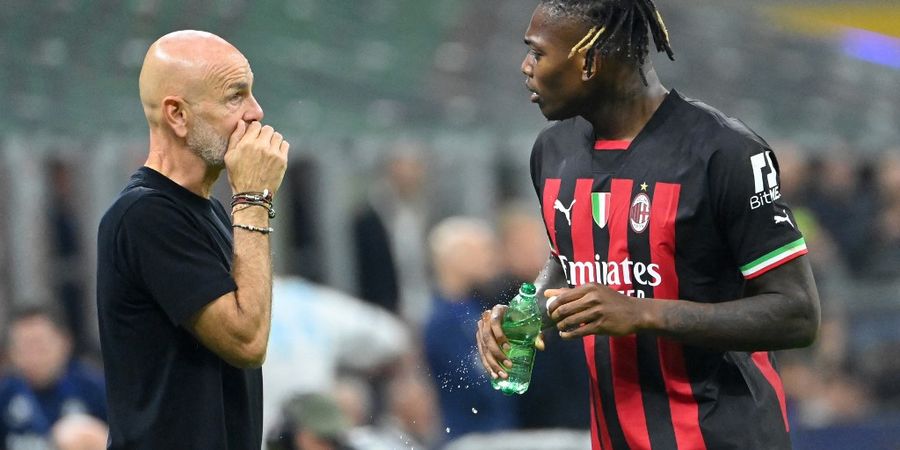 Rafael Leao Anak Emas AC Milan, Sering Datang ke Kantor Stefano Pioli selama Bertahun-tahun