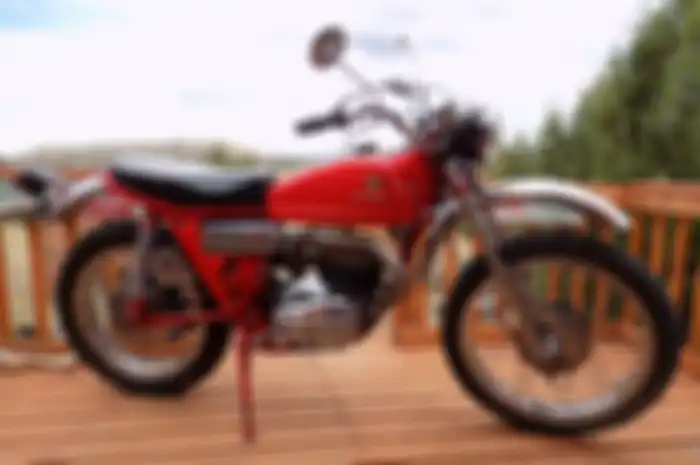 Tampilan standard Bultaco Matador 250 Mark III, dilansir dari Dailyturismo.com