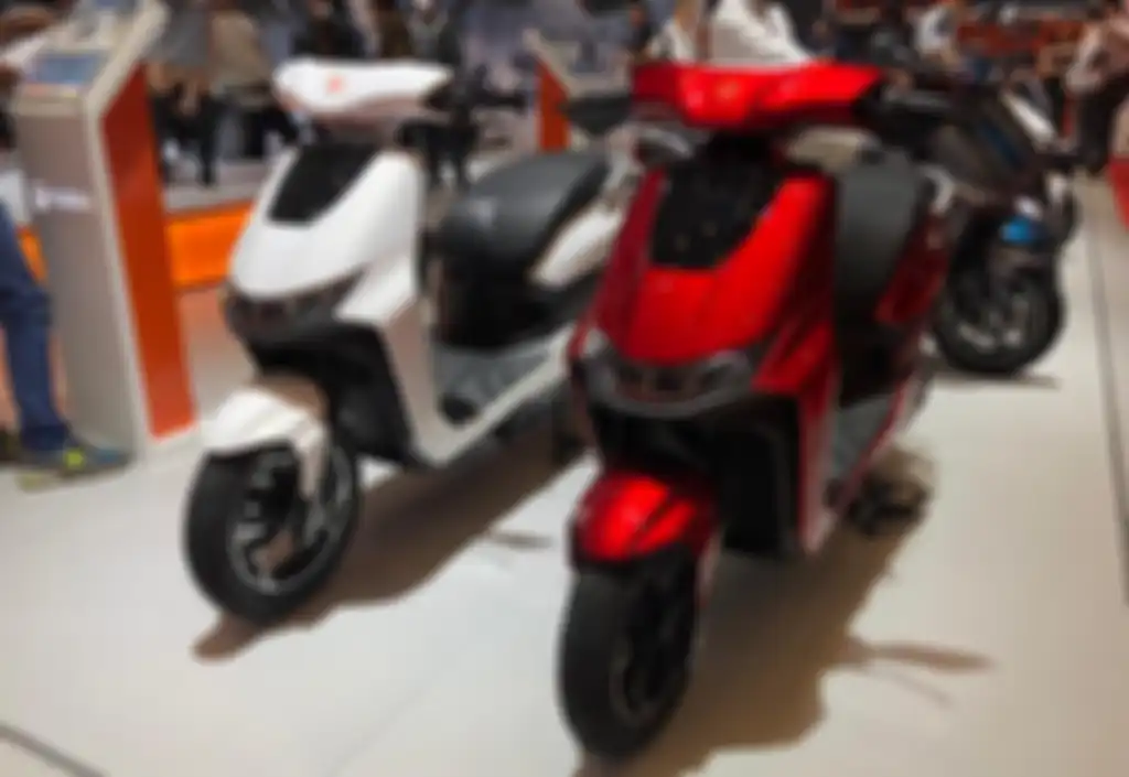 Motor listrik Yadea T9