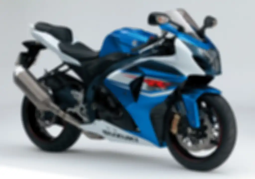 Bentuk orisinil Suzuki GSX-R1000 (model year 2013)