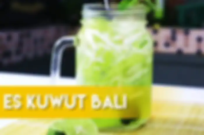 Resep Es Kuwut, Minuman Khas Pulau Dewata yang Menyegarkan  