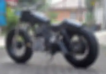 Selain Dibikin Jadi Japanese Bobber, Suzuki Thunder 250 Ini Juga Jadi 300cc, Sadis..