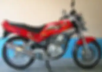 Ada Yang Mau Beli? Pemiliknya Curhat Kalau Yamaha Scorpio Generasi Pertama Ini  Enggak Laku-laku