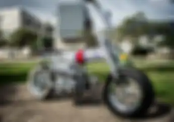 Modifikasi Honda Monkey Jadi Mini Bobber, Ganteng Bor!