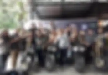 Mantap! Biar Makin Erat, Kawasaki Retro Riders W175 Gelar Kopdargab