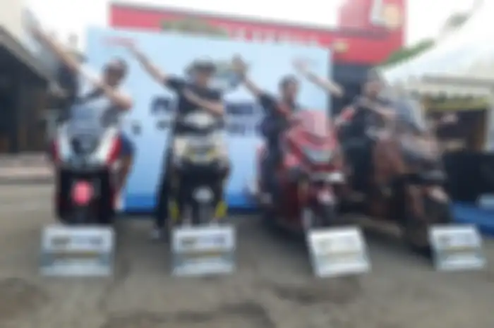 Pemenang Yamaha Customaxi 2018 diganjar hadiah puluhan juta rupiah