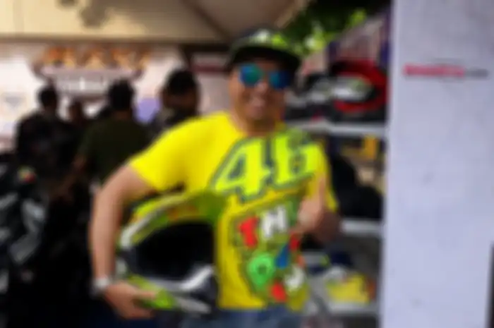 Ukki Ifwa, Owner Ukki Motor, dealer resmi Yamaha yang berpartisipasi di event Yamaha Customaxi 2018