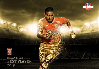 Renan Silva, Pemain Terbaik Pertama Liga Indonesia yang Berasal dari Brasil
