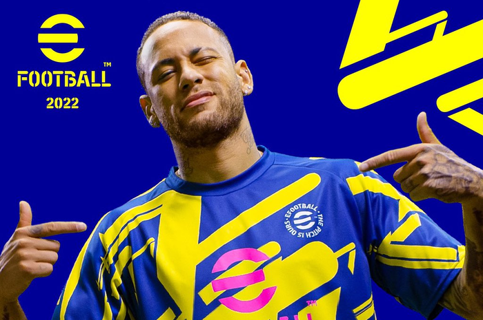 Brand Ambassador eFootball 2022, Neymar Jr