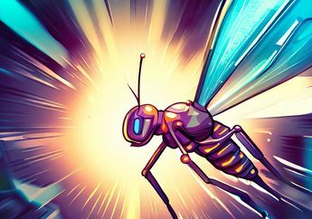 Arti Mimpi Nyamuk Terbang Menurut Primbon Jawa Bukan Pertanda Baik, Waspadalah!