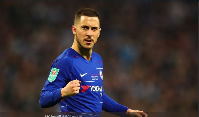 Bintang Chelsea, Eden Hazard, diincar Real Madrid