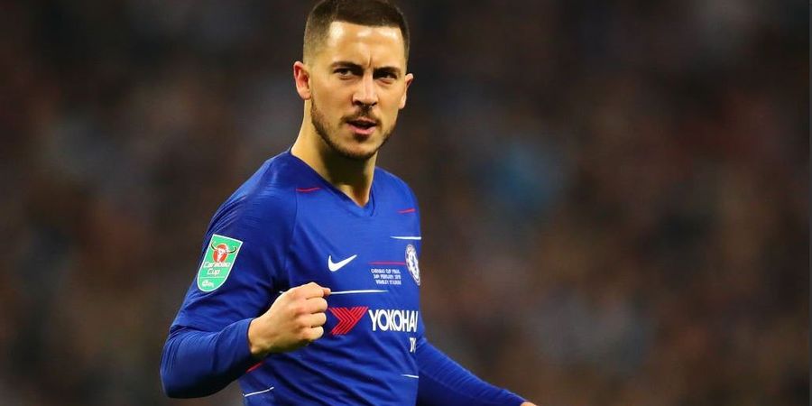 5 Hal yang akan Terjadi kalau Eden Hazard Tak Tinggalkan Chelsea