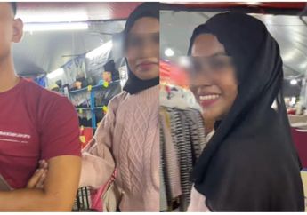 Urat Malunya Putus? Pelakor Ini Malah Senyum Meledek Usai Dilabrak Istri Sah Saat Jalan dengan Suami Orang: Memalukan!