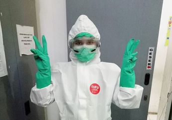 Wajahnya Kerap Wara Wiri di FTV dan Sinetron, Artis Cantik Adik Zee Zee Shahab Kini Jadi Dokter dan Berjuang di Garda Depan Covid-19