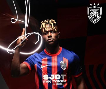 Moussa Sidibe resmi bergabung lagi dengan raksasa Malaysia, Johor Darul Takzim.