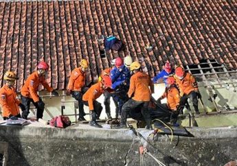 Kronologi 29 Santri Ponpes Tertimpa Tembok Penyangga Tandon Air di Magelang, 4 Orang Dinyatakan Tewas!
