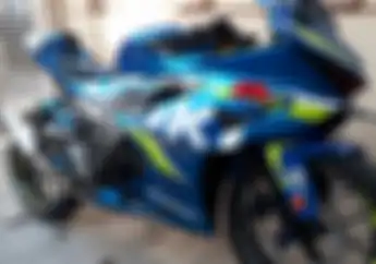 Mau Suzuki GSX-R150 Bergaya Motor MotoGP? Pasang Winglet Saja Bor