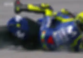 Pembalap Ini Berterima Kasih Setelah Valentino Rossi Terjatuh di MotoGP Malaysia
