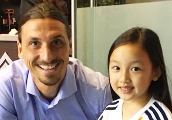 Terpukau dengan Penampilan Penyanyi Cilik Berdarah Indonesia, Zlantan Ibrahimovic Beri Pujian