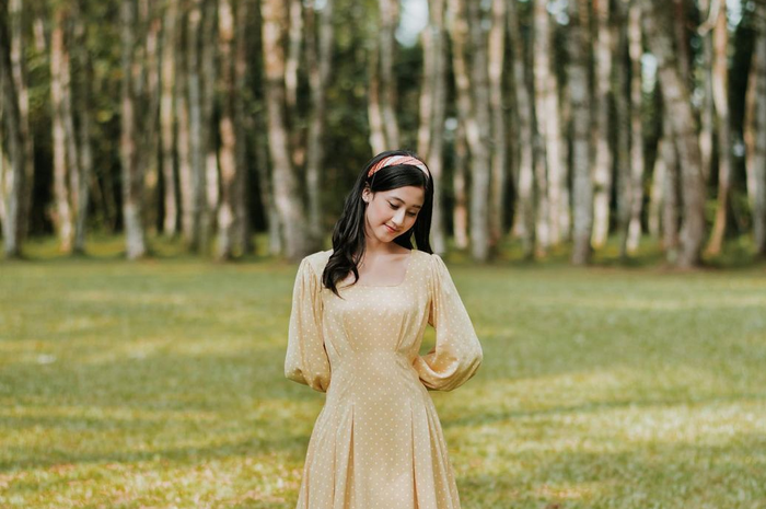Inspirasi dress Keisya Levronka