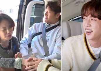 Reaksi Song Ji Hyo Saat Ketemu Jin BTS di 'Running Man' Jadi Sorotan, ARMY Langsung Relate Banget!