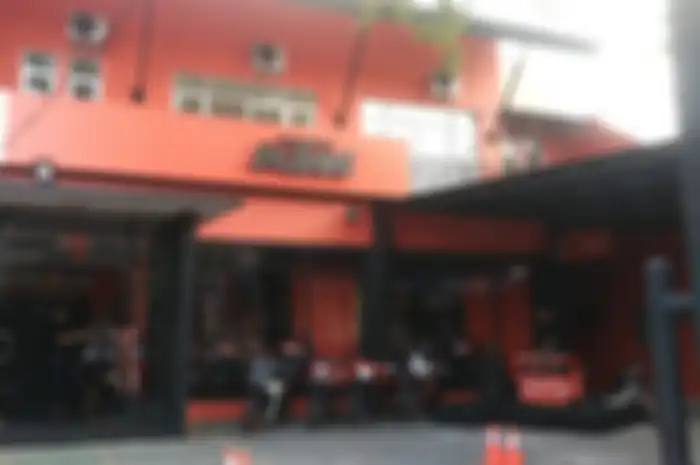 Penampakan dealer baru KTM