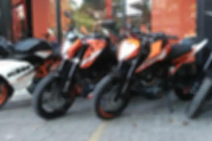 KTM akan recall Duke 390