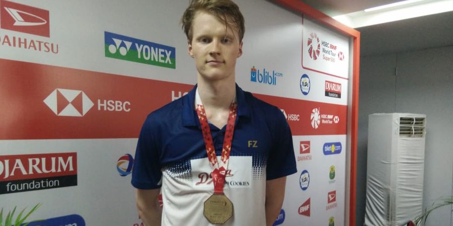 Tidak Mau Cepat Puas, Anders Antonsen Pasang Target Emas di Olimpiade Tokyo