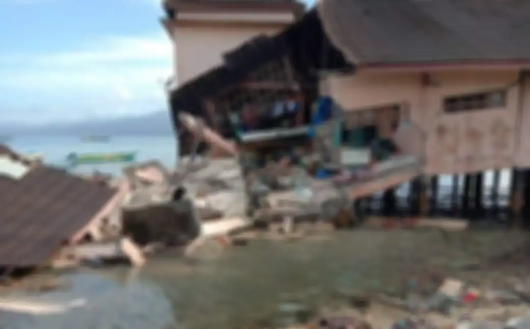 Gempa magnitudo 6,8 di Ambon, Maluku, Kamis (26/9/2019)