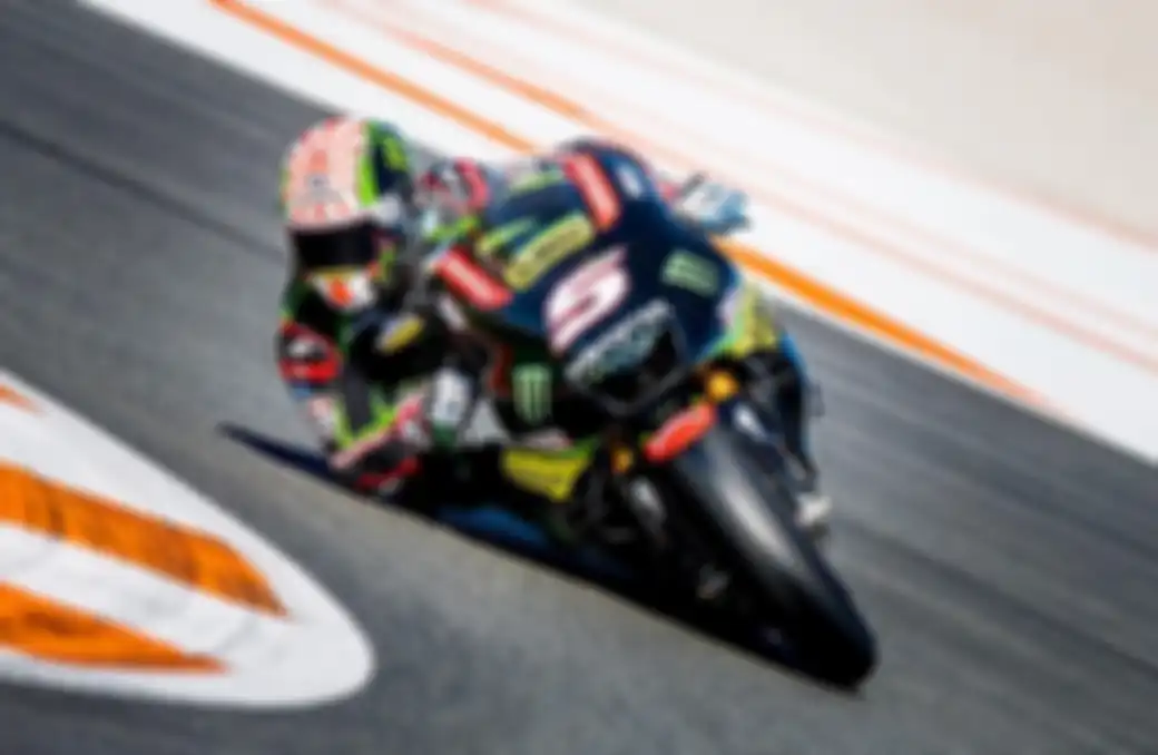 Johann Zarco pada saat tes pascamusim MotoGP di Valencia