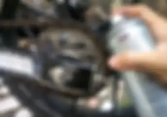 Lumasi Rantai Tipe Oring Jangan Asal Semprot, Harus Chainlube Khusus