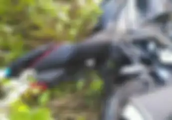 Berkat Teknologi Ini, Suzuki GSX-R150 Dibuang ke Sawah Oleh Maling, Pasrah Deh..