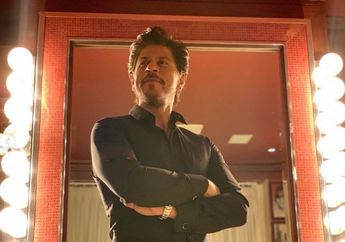 Bak Hollywood Walk Of Fame, Nama Shah Rukh Khan Bakal Diabadikan di Trotoar Jalan Dubai