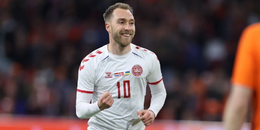 Piala Dunia - Christian Eriksen Yakin Dirinya Tak Akan Ikut-ikutan Cedera di Waktu-waktu Genting