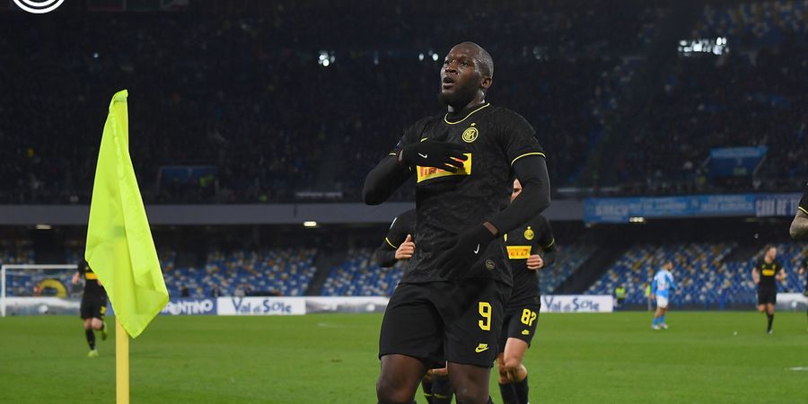 Cetak Brace, Lukaku Sekaligus Ukir 2 Rekor Besar untuk Inter Milan